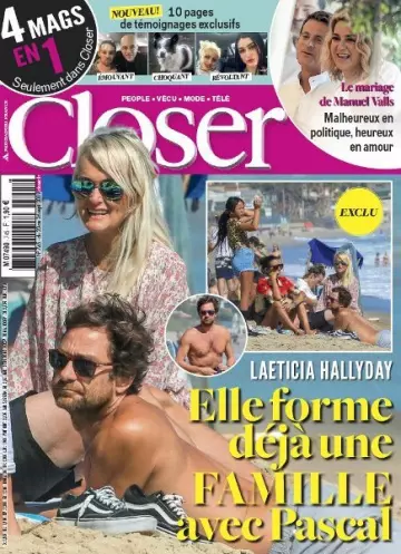Closer France - 20 Septembre 2019