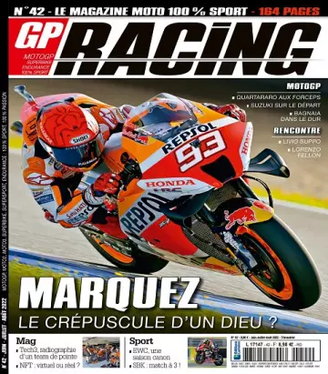 GP Racing N°42 – Juin-Août 2022