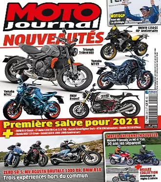 Moto Journal N°2291 Du 5 Novembre 2020