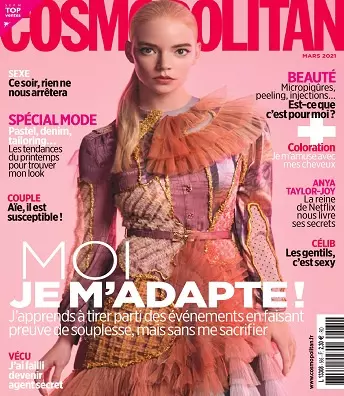 Cosmopolitan N°565 – Mars 2021