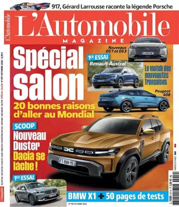 L’Automobile Magazine N°916 – Octobre 2022
