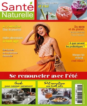 Santé Naturelle Hors Série N°64 – Juin 2023