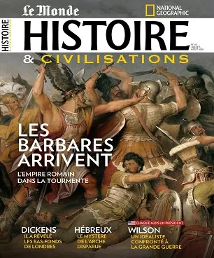 Le Monde Histoire et Civilisations N°63 – Juillet-Août 2020