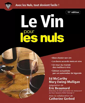 Le Vin pour les Nuls - Eric Beaumard, Catherine Gerbod