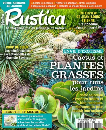 Rustica N°2579 Du 31 Mai 2019