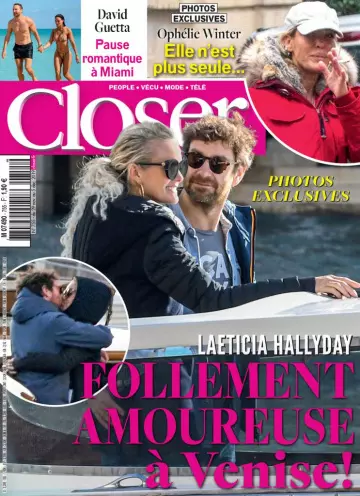 Closer France - 29 Novembre 2019