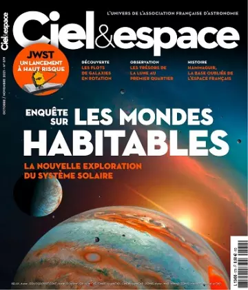 Ciel et Espace N°579 – Octobre-Novembre 2021