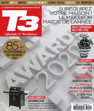 T3 Gadget Magazine N°49 – Septembre 2020