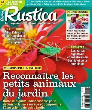 Rustica N°2636 Du 3 au 9 Juillet 2020