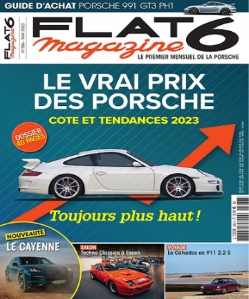 Flat 6 Magazine N°386 – Mai 2023