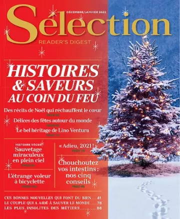 Sélection Reader’s Digest France – Décembre 2021-Janvier 2022