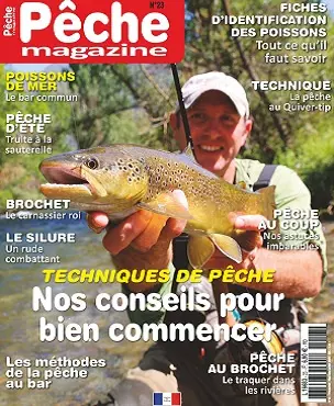 Pêche Magazine N°23 – Mai-Juillet 2020