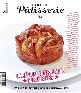 Fou De Pâtisserie Hors Série N°11 – Décembre 2020