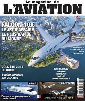 Le Magazine de l’Aviation N°620 – Juillet-Septembre 2021