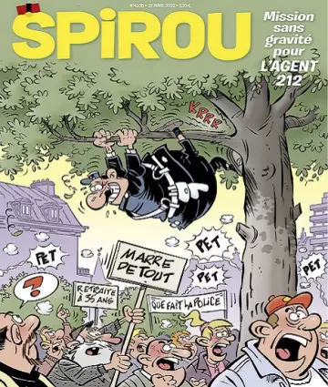 Le Journal De Spirou N°4385 Du 27 Avril 2022