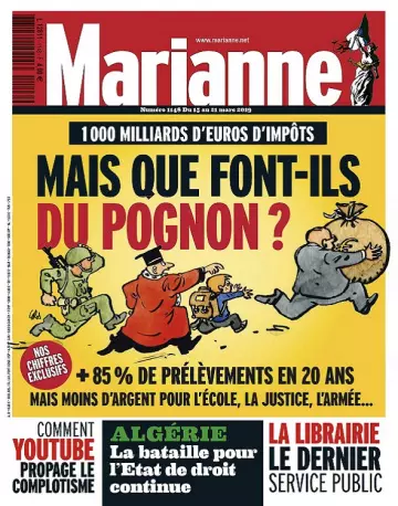 Marianne N°1148 Du 15 au 21 Mars 2019