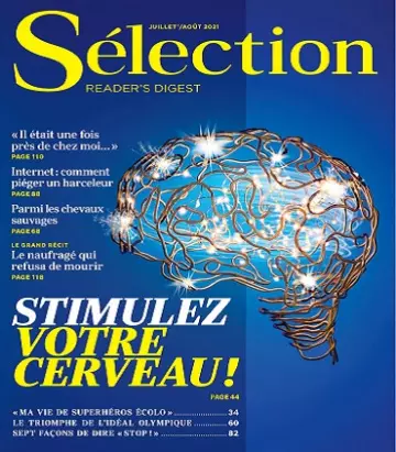 Sélection Reader’s Digest France – Juillet-Août 2021