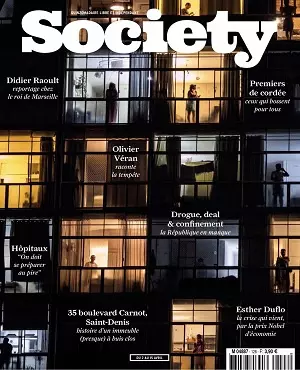 Society N°128 Du 2 au 15 Avril 2020