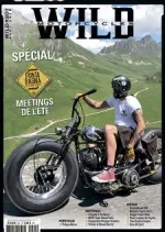 Wild Motorcycles - Août 2018 (No. 201)