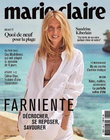 Marie Claire N°851 – Août 2023