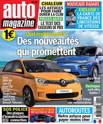 Auto Magazine N°19 – Juillet-Août 2019