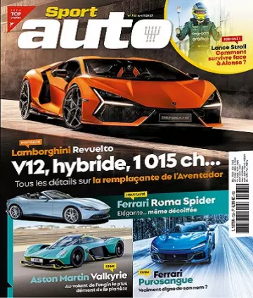 Sport Auto N°735 – Avril 2023
