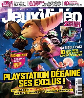 Jeux Vidéo Magazine N°245 – Juin 2021