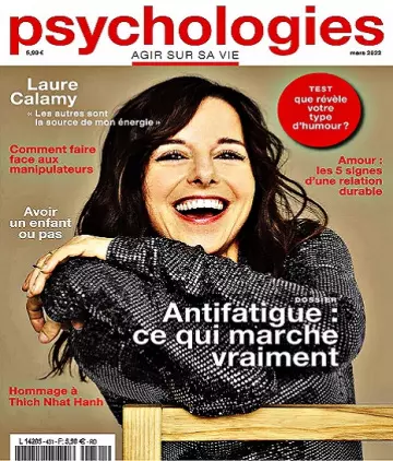 Psychologies Magazine N°431 – Mars 2022