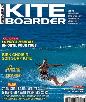Kiteboarder N°126 – Novembre-Décembre 2021
