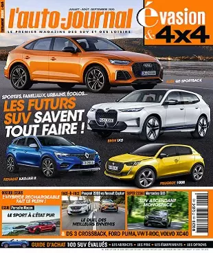 L’Auto-Journal 4×4 N°93 – Juillet-Septembre 2020