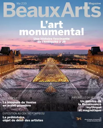 Beaux Arts Magazine N°419 – Mai 2019