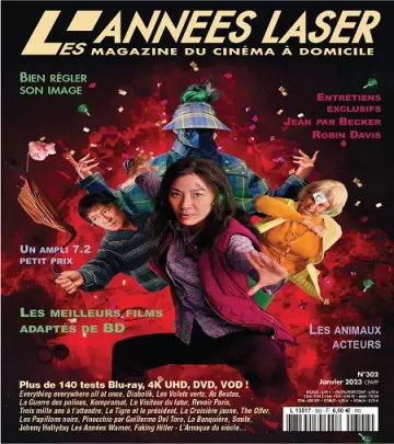 Les Années Laser N°302 – Janvier 2023