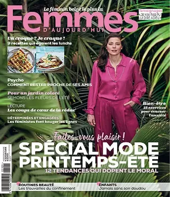Femmes D’Aujourd’hui N°9 Du 4 Mars 2021