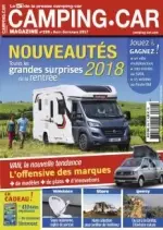 Camping-Car Magazine - Août-Septembre 2017