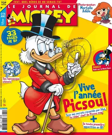 Le Journal De Mickey N°3632 Du 26 Janvier 2022