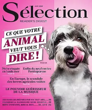 Sélection Reader’s Digest France – Juin 2020