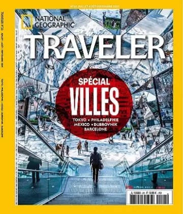 National Geographic Traveler N°23 – Juillet-Septembre 2021