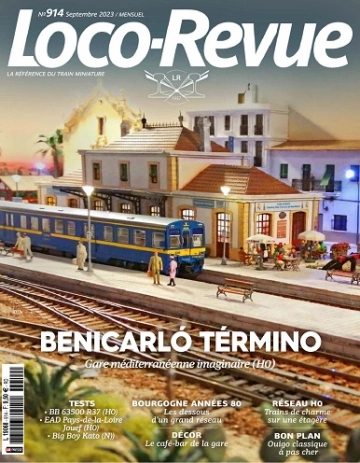 Loco-Revue N°914 – Septembre 2023