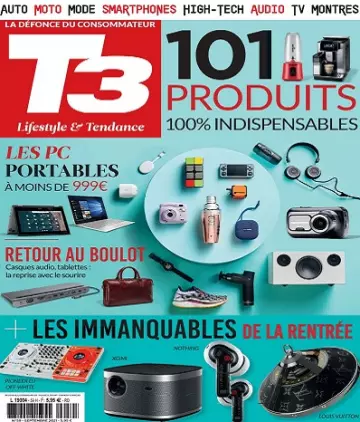T3 Gadget Magazine N°59 – Septembre 2021