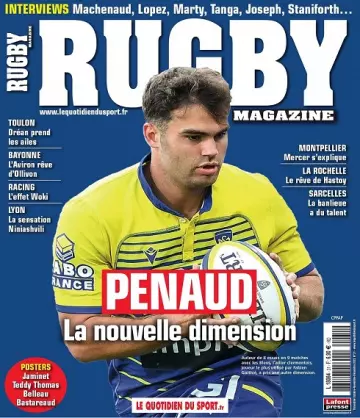 Rugby Magazine N°31 – Octobre-Décembre 2022