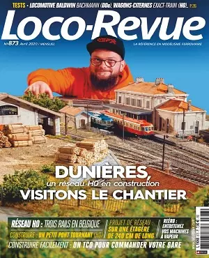 Loco-Revue N°873 – Avril 2020