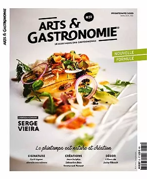 Arts et Gastronomie N°31 – Printemps 2020