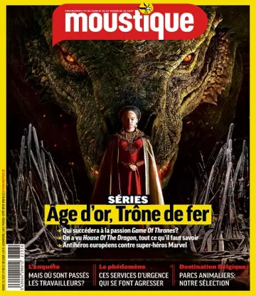 Moustique Magazine Du 20 au 26 Août 2022