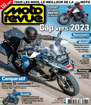 Moto Revue N°4134 – Janvier 2023