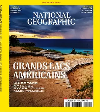 National Geographic N°255 – Décembre 2020