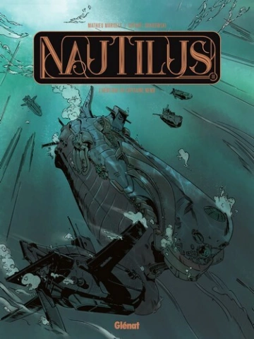 Nautilus Tome 3 - L'héritage du capitaine Némo