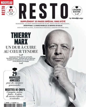 Resto Magazine N°3 – Juin-Août 2023