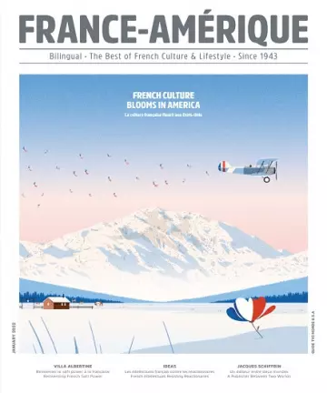 France-Amérique – Janvier 2022