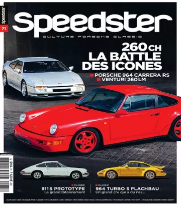 Speedster N°71 – Janvier-Février 2023