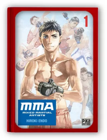 MMA - Mixed Martial Artists T01